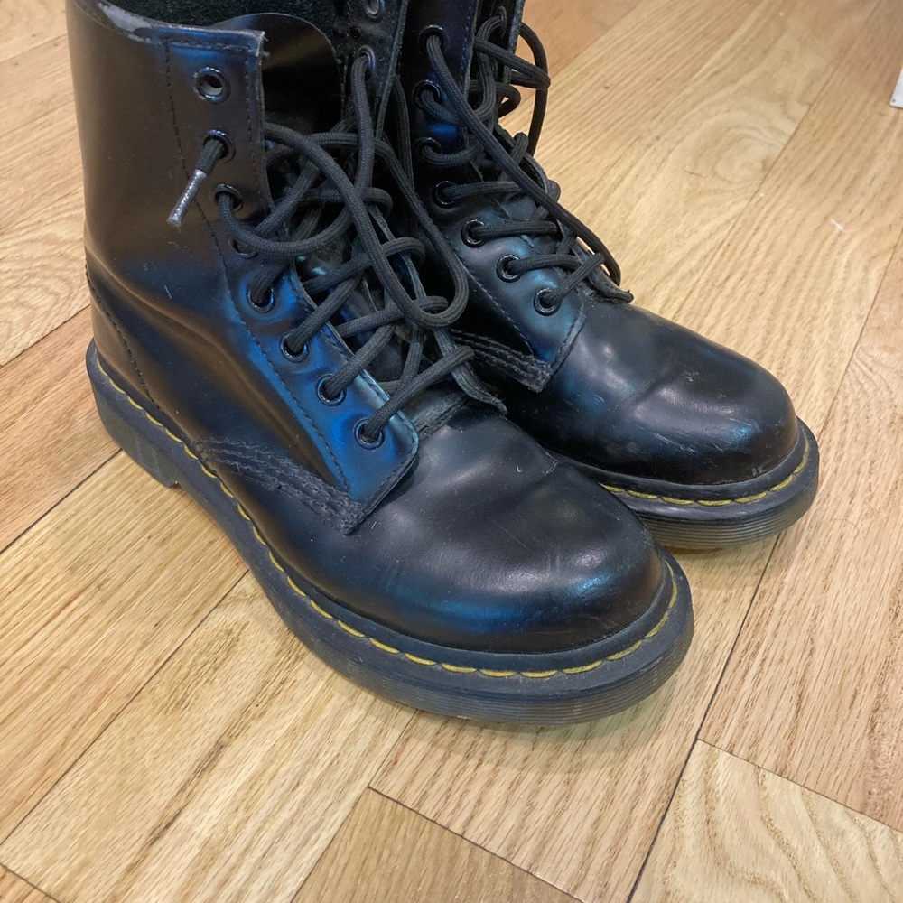 Dr martens genuine leather